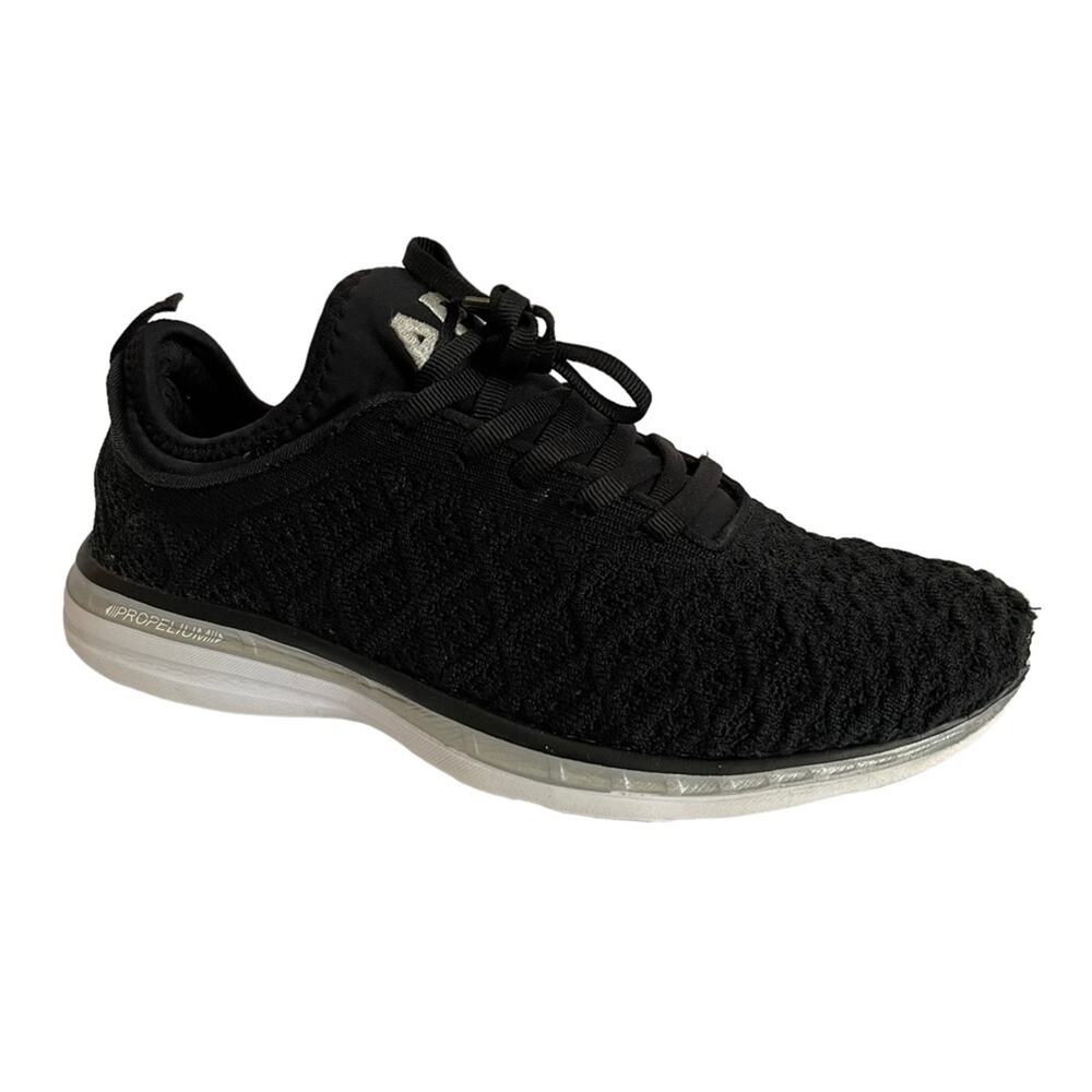 APL Athletic Propulsions Lab Techloom Phantom Black Sneakers